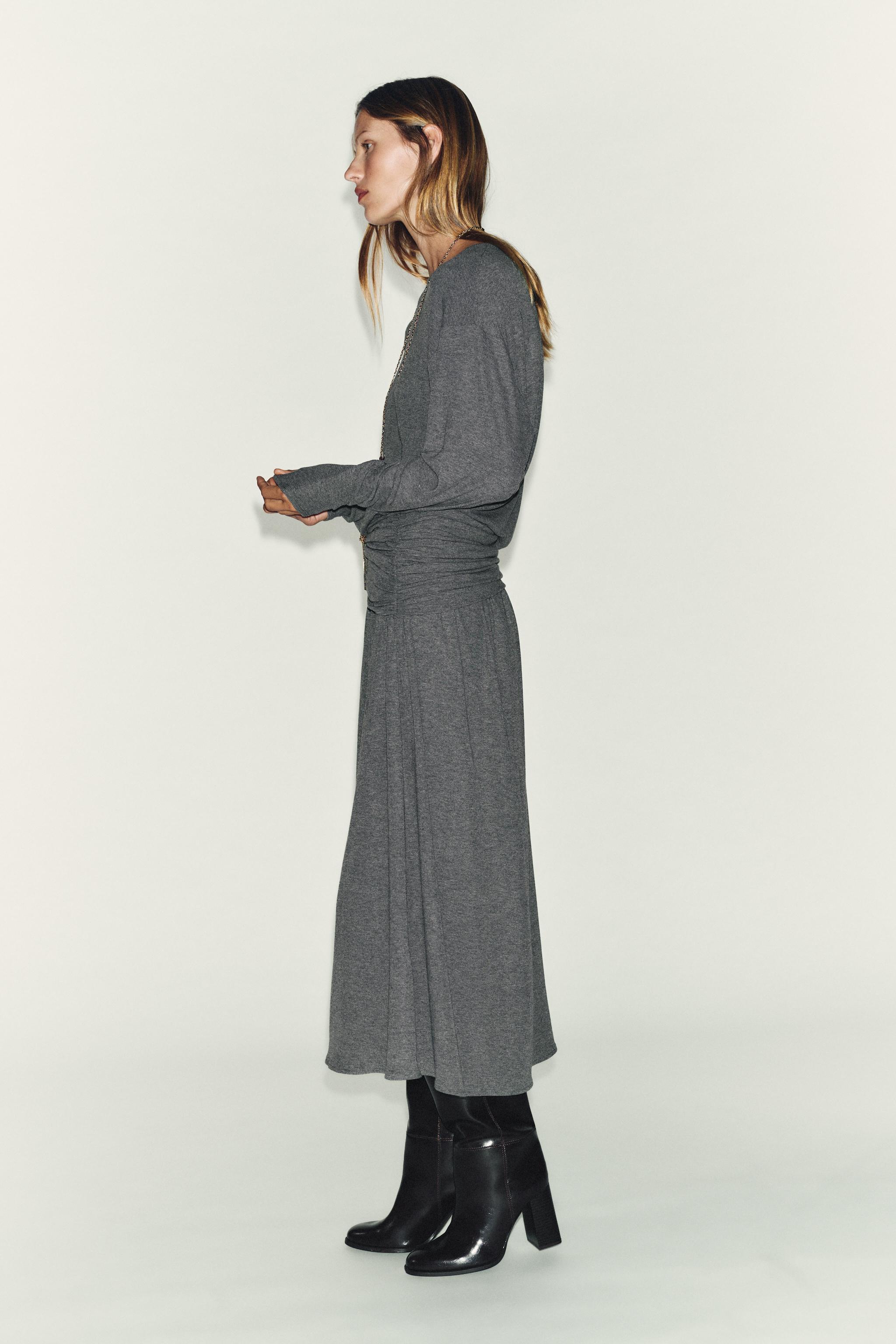 ROBE SOFT AVEC CEINTURE